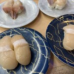 寿司本家 - 貝づくし