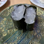 寿司本家 - のれそれ　穴子の稚魚