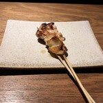 比内地鶏串 Sot l'y laisse - 比内地鶏 手羽先