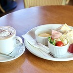 ABCカフェガーデンズ - モーニングセット