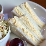 ABCカフェガーデンズ - たまごサンド