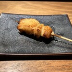 比内地鶏串 Sot l'y laisse - 比内地鶏 ぺた(ぼんじり)