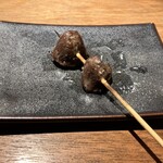 比内地鶏串 Sot l'y laisse - 比内地鶏 砂肝