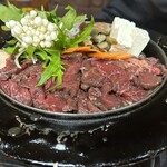 柿島屋 - 上肉なべ