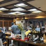 柿島屋 - 店内