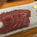 柿島屋 - 馬刺し