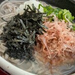 松本蕎麦店 - 釜揚げ蕎麦