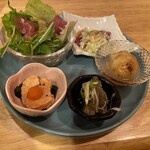 フィッシュ オン ディッシュ ロリー - 前菜でこのクオリティ