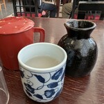 松本蕎麦店 - 蕎麦湯