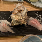 フィッシュ オン ディッシュ ロリー - 三浦半島で獲れた魚