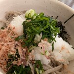 松本蕎麦店 - 冷たいおろし蕎麦