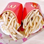 マクドナルド - 料理写真:マックフライポテト(L) 380円→250円(クーポン)