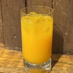 立呑み とだか - みかんジュース
      2025年2月25日