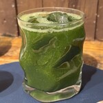 立呑み とだか - 生おろしサワー 小松菜
      2025年2月25日