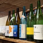 立呑み とだか - 日本酒のラインナップ
      2025年2月25日