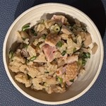 立呑み とだか - (10品目) 鴨とレンコンの炊き込みご飯
      2025年2月25日