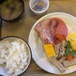 ホテルルートイン - 料理写真:
