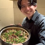 立呑み とだか - (10品目) 鴨とレンコンの炊き込みご飯
      2025年2月25日