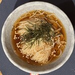 立呑み とだか - (11品目) 梅和え麺
      2025年2月25日