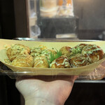 たこ焼き ゆき - たこ焼き ソースマヨと塩マヨ