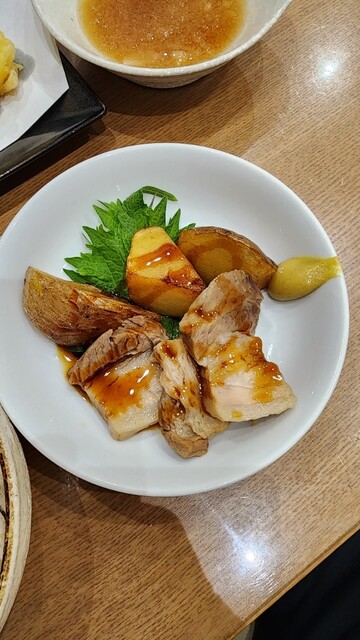 四季の味 華のれん - 原ノ町（そば）の写真