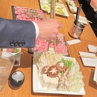 しゃぶしゃぶ すき焼 極上ステーキ兜 銀座店 -  しゃぶしゃぶ すき焼 極上ステーキ兜 銀座店 -