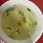 香蘭園 - 炒飯のスープ