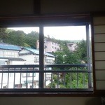 Zaou Onsen Yoshidaya - 窓は２めん