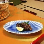 料亭 やまさ旅館 - 肝焼き