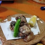 料亭 やまさ旅館 - 揚げ物