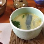 料亭 やまさ旅館 - スッポンの茶碗蒸し