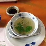 料亭 やまさ旅館 - スープ