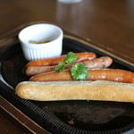 ビアホフ ガンバリウス - ソーセージ盛り合わせ(2014年)