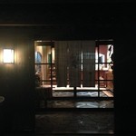 料亭 やまさ旅館 - 店構（夜）