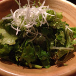 パクチーサラダ ¥480