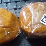 梅の家 - 黒糖まんじゅう　１個　８４円