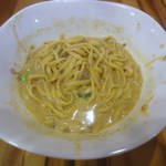 麺屋 麻沙羅 - スープ汁なし担担麺(14.6)