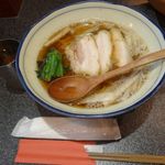烈志笑魚油 麺香房 三く - 