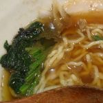 烈志笑魚油 麺香房 三く - 