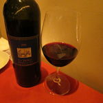 Torattoria Fiore - 赤ワイン1