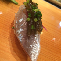 天寿し 京町店 - 小鯵の〆
