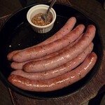 How High The Moon - グリルソーセージ。