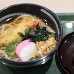 伊勢和うどん店 - 海老天うどん。いなりセット。