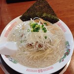 煮干中華 あさり - 「背脂塩中華」750円