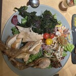 ブッフェアンドカフェ スロープサイドダイナー ザクロ - 