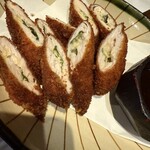 海鮮・鎌倉野菜 まつだ家 - ささみのしそチーズフライ