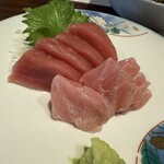 海鮮・鎌倉野菜 まつだ家 - キセキのマグロ