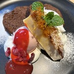 銀珈琲店 - 本日のデザートプレート