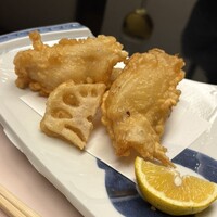山田屋 - ふぐ唐揚げ