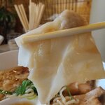 喜多方 満喜 - とろけるワンタンうま～い